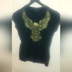 Harley Davidson T-shirt. Woman's  size L